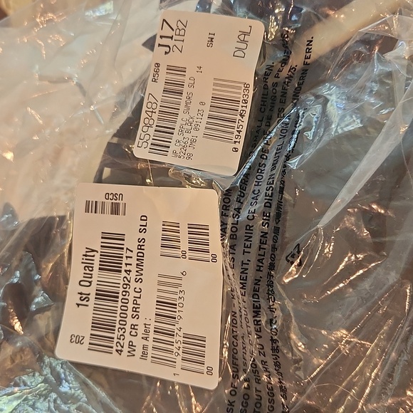 Lands end ladies swim dress new without tags - Picture 9 of 13